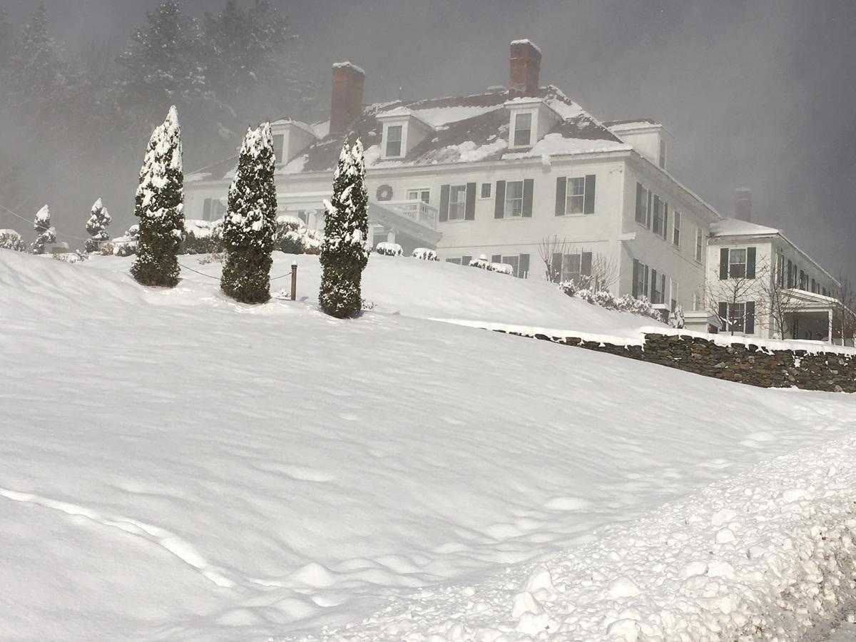 Windsor Mansion Inn Exterior foto